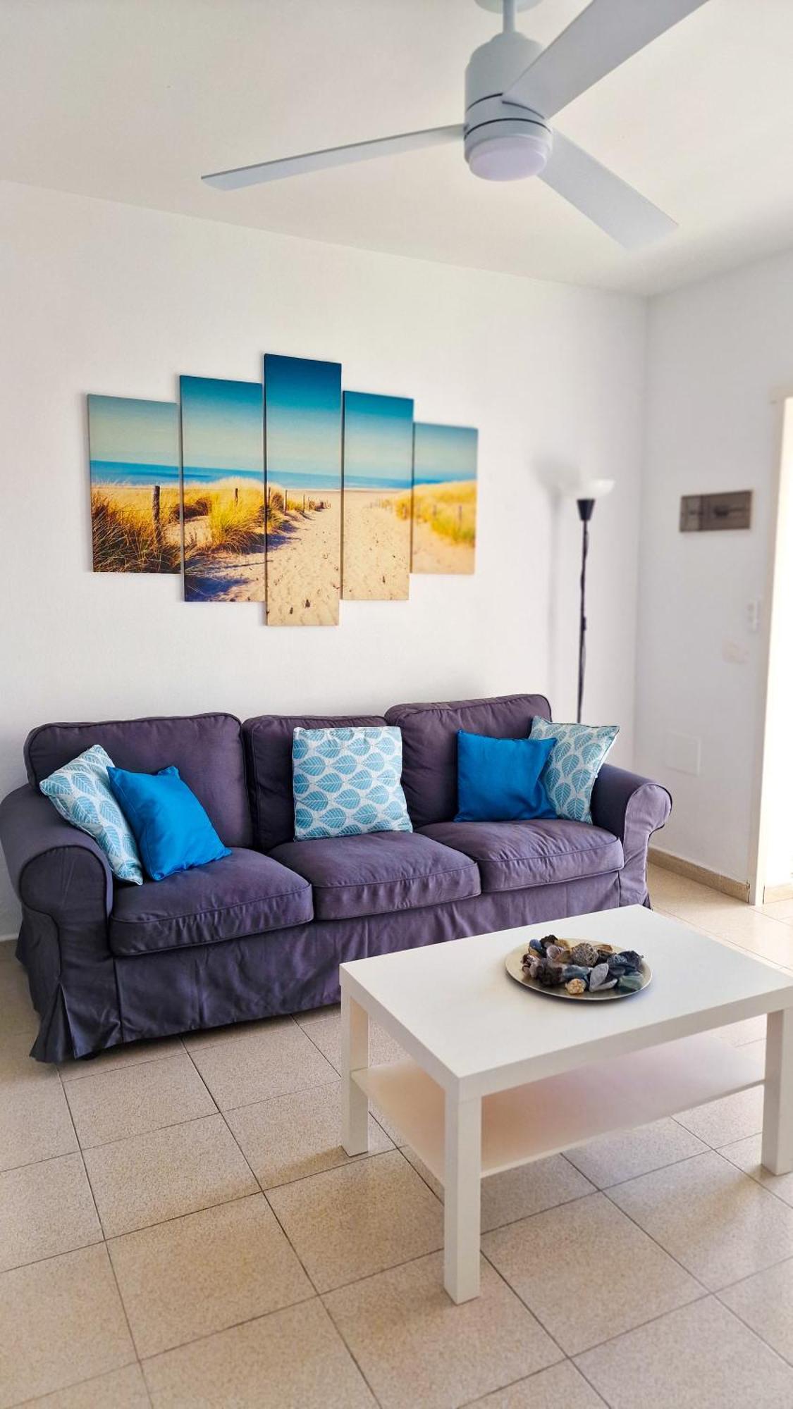 Two-Bedroom Apartment With Two Large Terraces Пуэрто дель Кармен Экстерьер фото